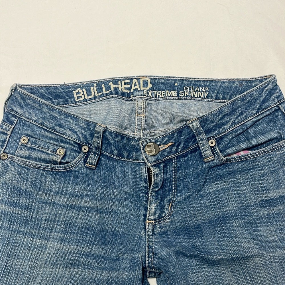 Bullhead Solana Extremely Skinny Jeans